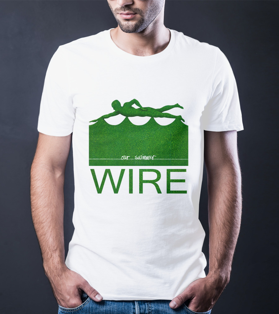 Wire Our Swimmer T-Shirt