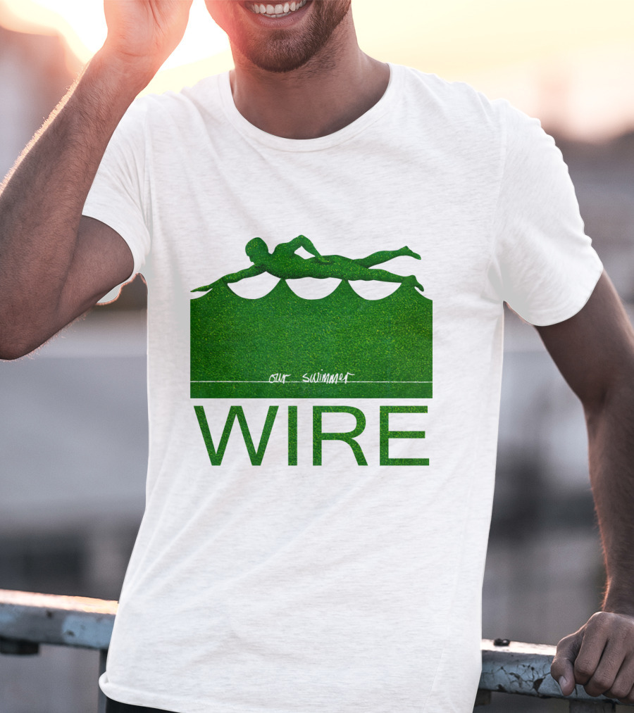 Wire Our Swimmer T-Shirt