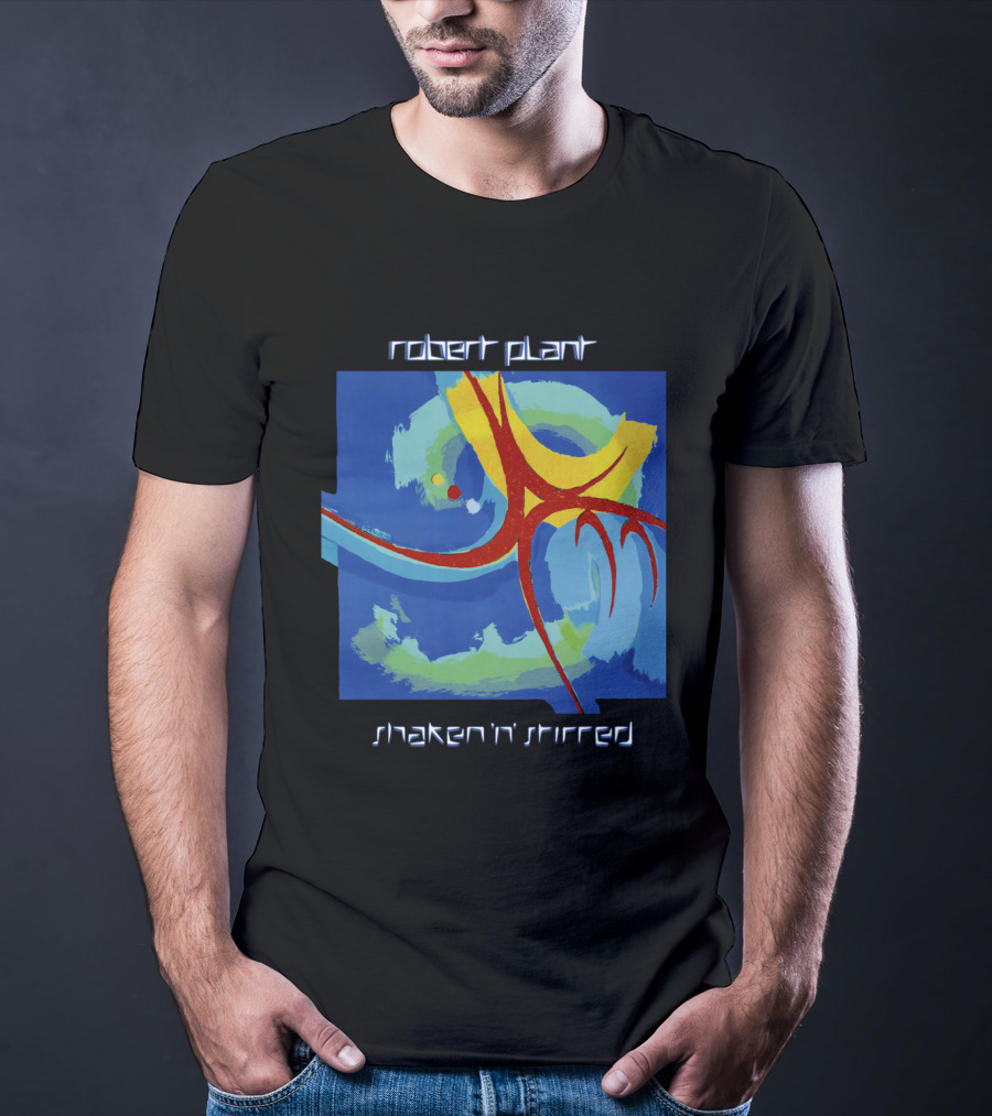 Robert Plant Shaken 'N' Stirred T-Shirt