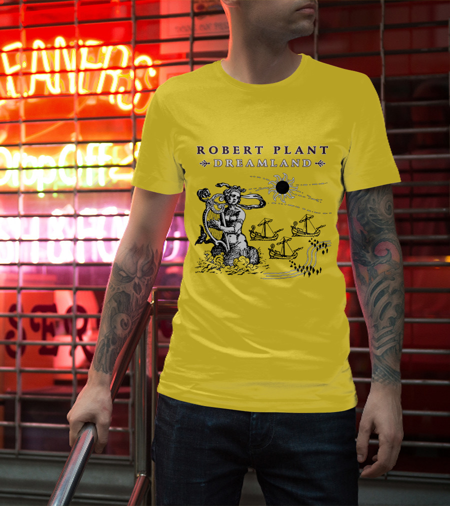Robert Plant Dreamland Mythical Sea Voyage T-Shirt