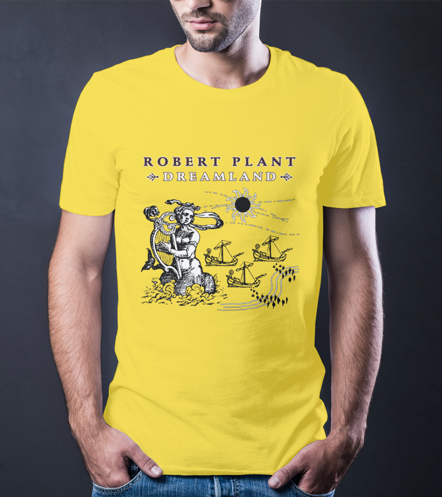 Robert Plant Dreamland Mythical Sea Voyage T-Shirt