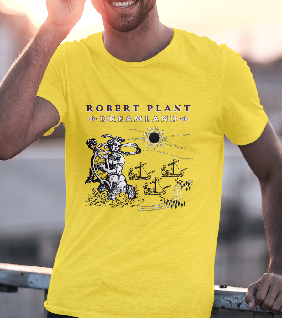 Robert Plant Dreamland Mythical Sea Voyage T-Shirt