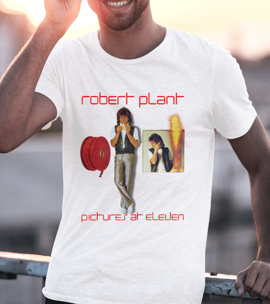 Robert Plant Pictures At Eleven Rbp T-Shirt