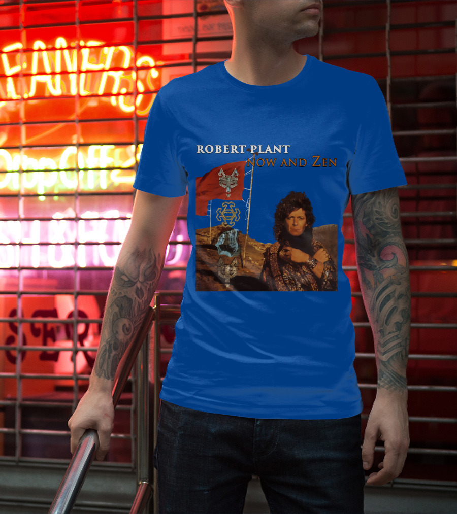 Robert Plant Now And Zen T-Shirt