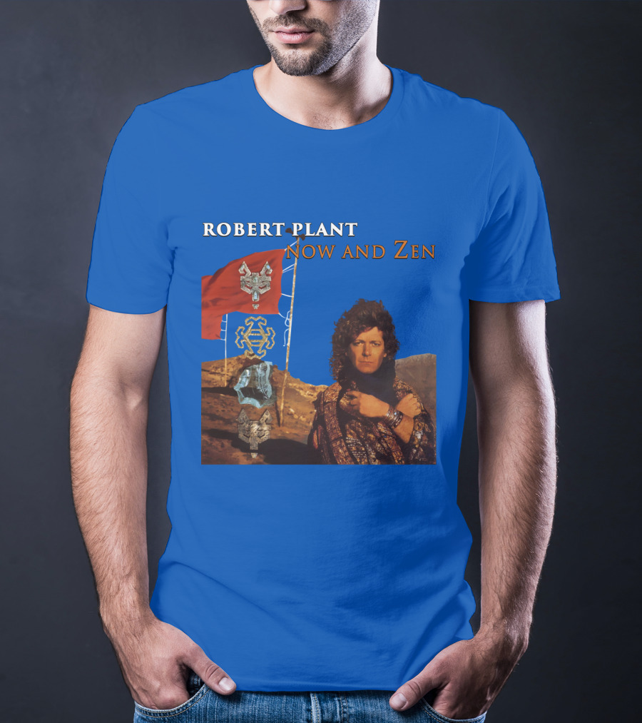 Robert Plant Now And Zen T-Shirt