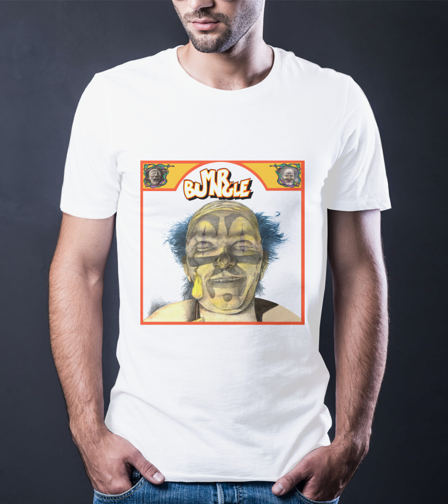 Mr. Bungle Clown Face Art Mbg T-Shirt