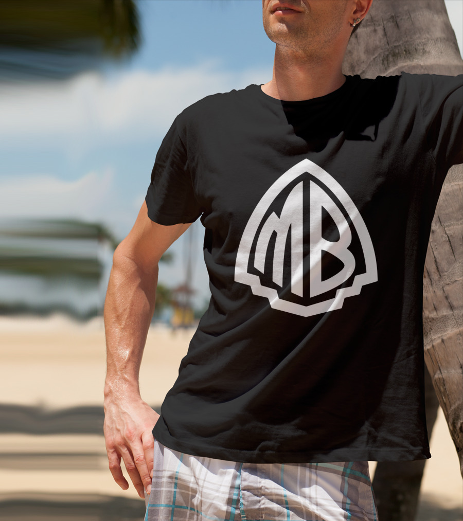 Mbg 09 Logo Badge T-Shirt