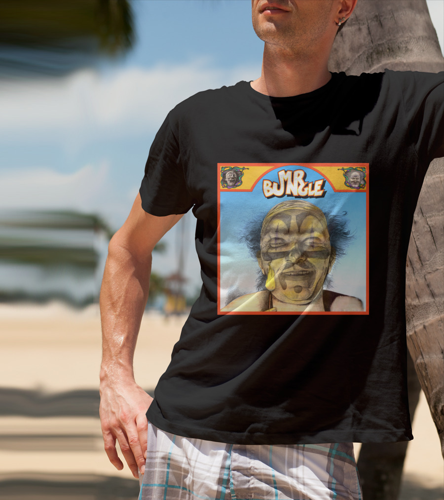 Mr. Bungle Album Cover Distorted Face T-Shirt