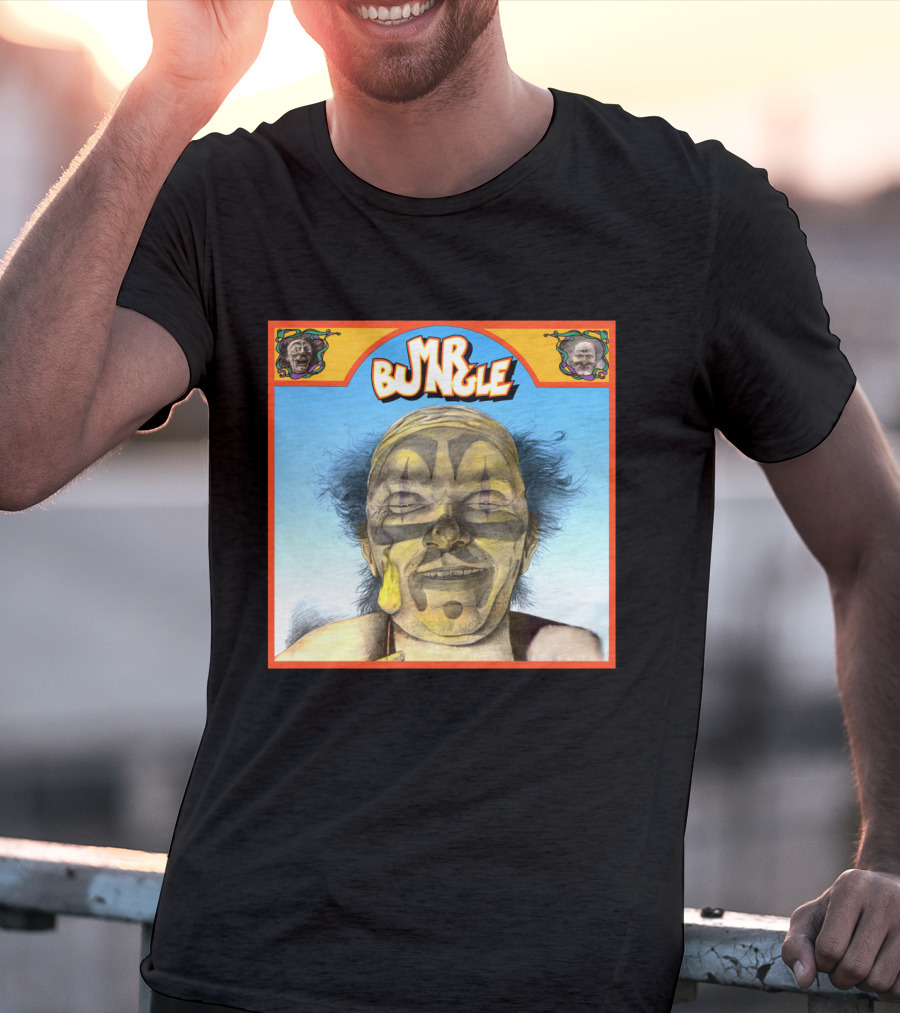 Mr. Bungle Album Cover Distorted Face T-Shirt