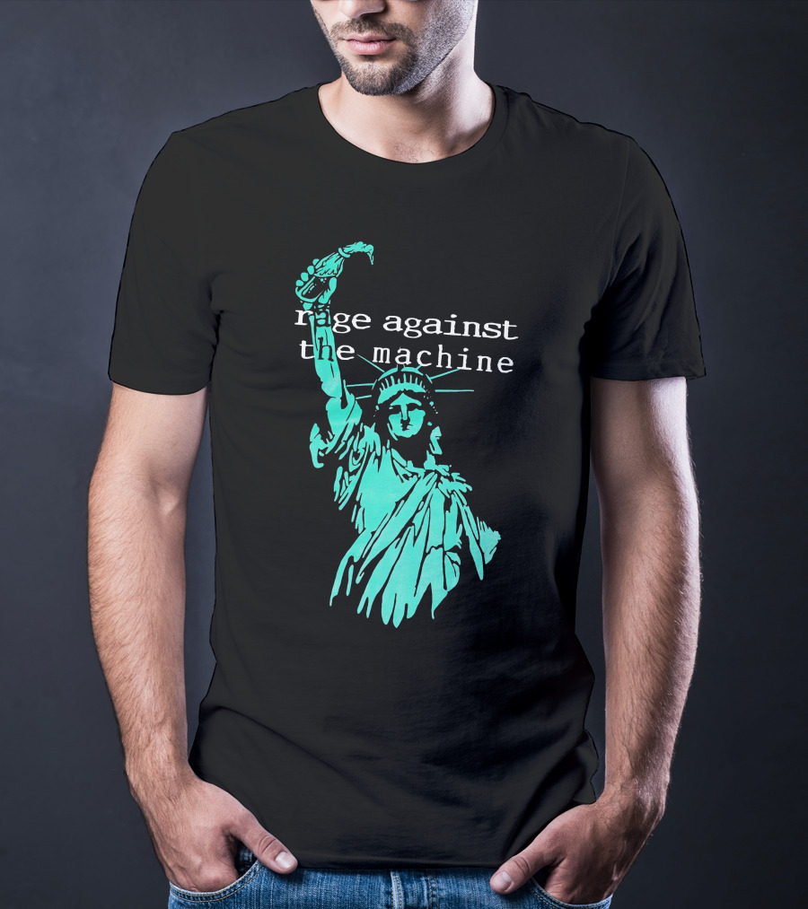 Rage Against The Machine Liberty Torch T-Shirt