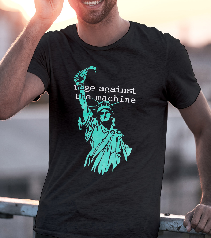 Rage Against The Machine Liberty Torch T-Shirt