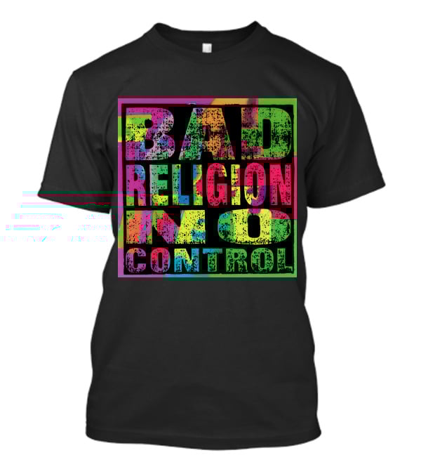 Bad Religion No Control T-Shirt