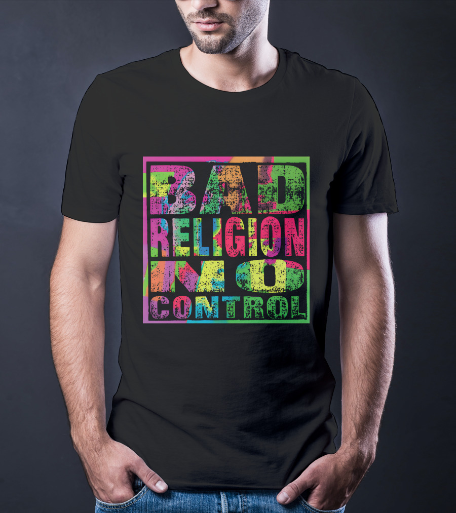 Bad Religion No Control T-Shirt