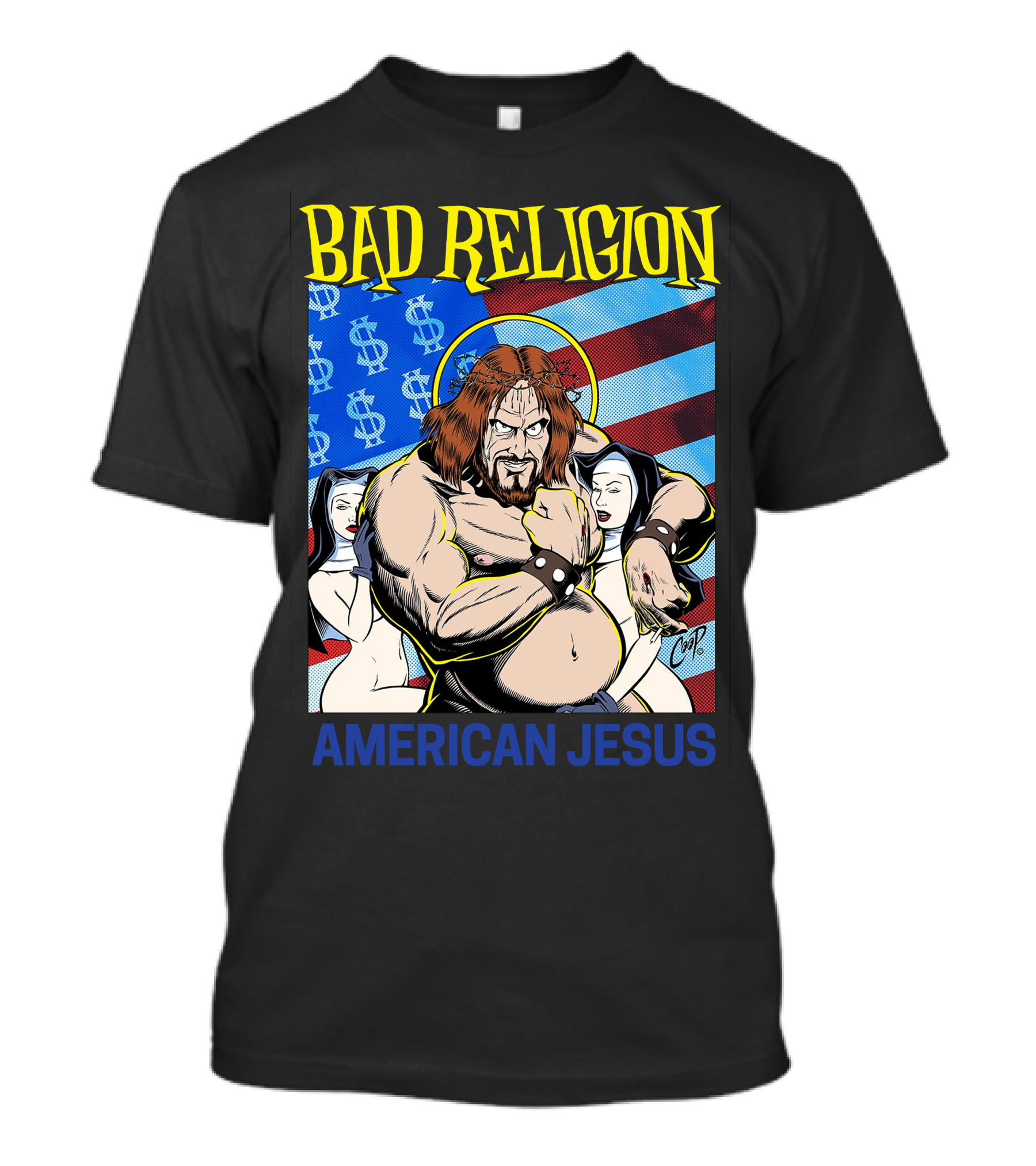 Bad Religion American Jesus T-Shirt