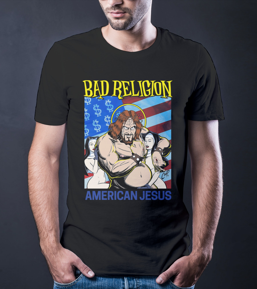 Bad Religion American Jesus T-Shirt
