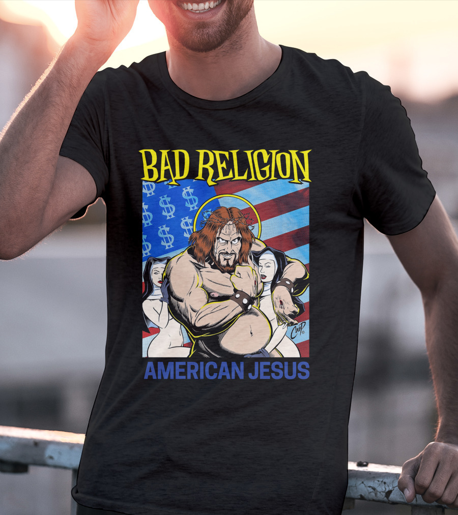 Bad Religion American Jesus T-Shirt