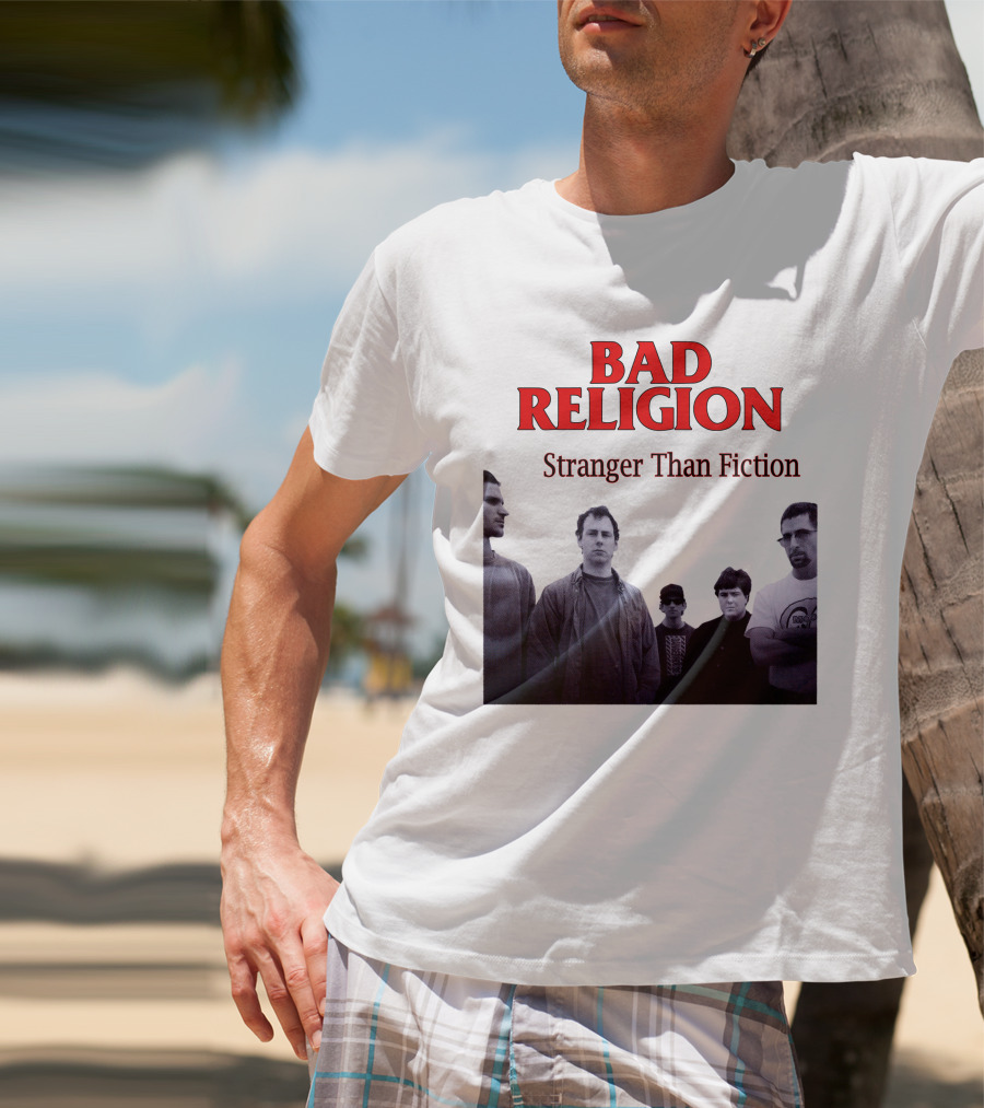 Bad Religion Stranger Than Fiction T-Shirt