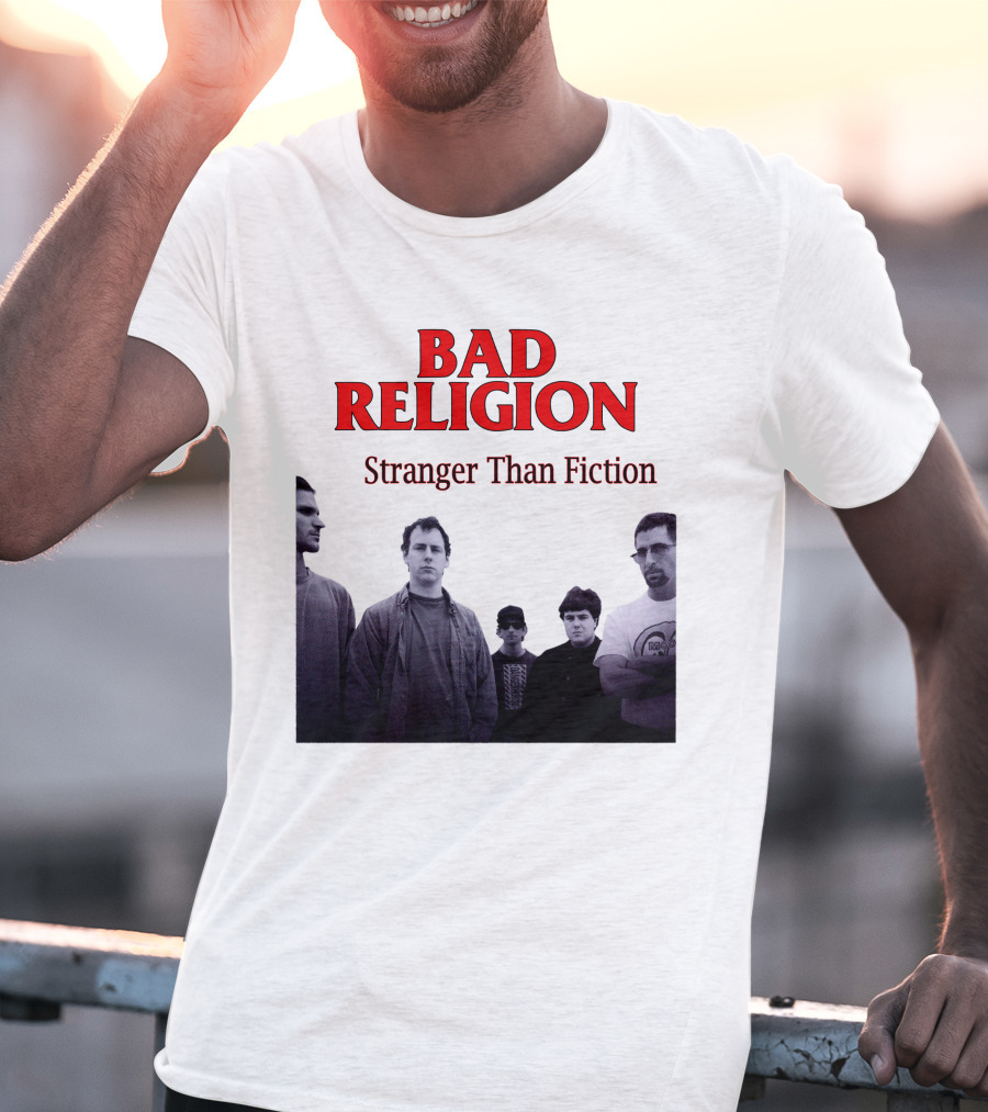 Bad Religion Stranger Than Fiction T-Shirt