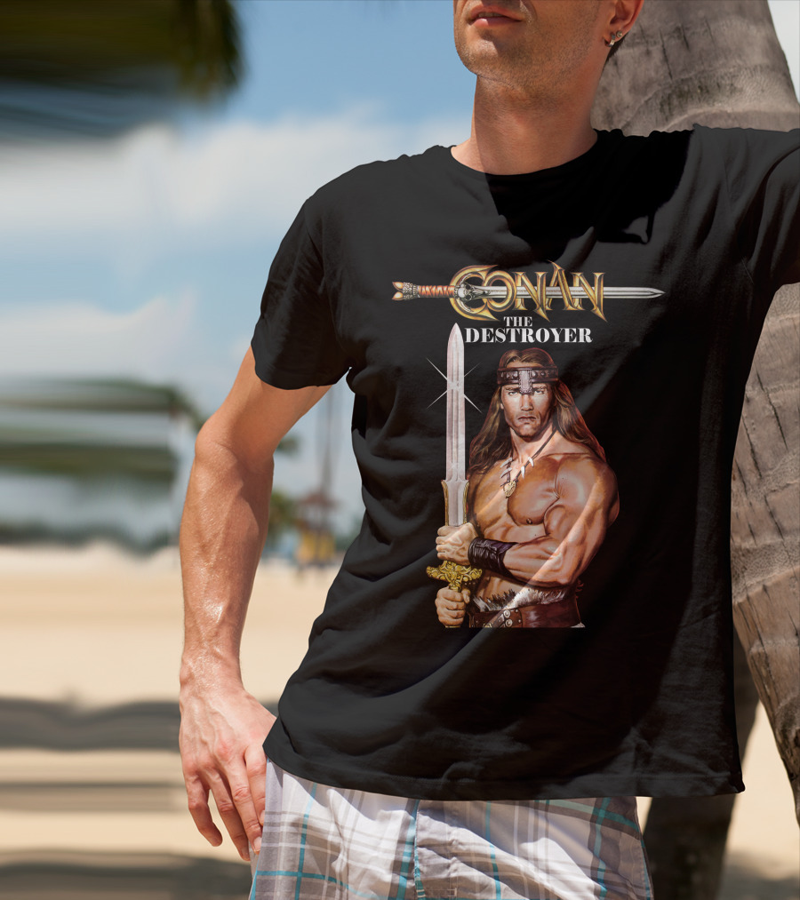 Conan The Destroyer Sword Warrior T-Shirt