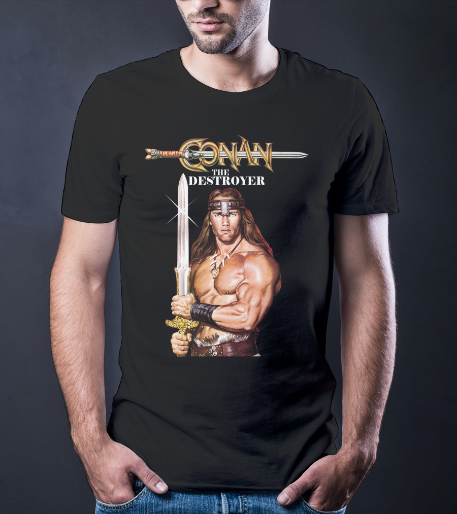 Conan The Destroyer Sword Warrior T-Shirt