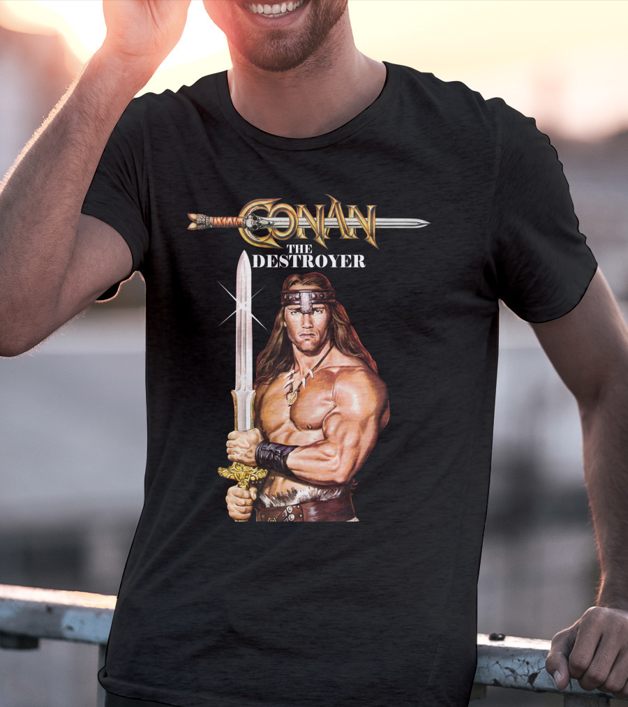 Conan The Destroyer Sword Warrior T-Shirt