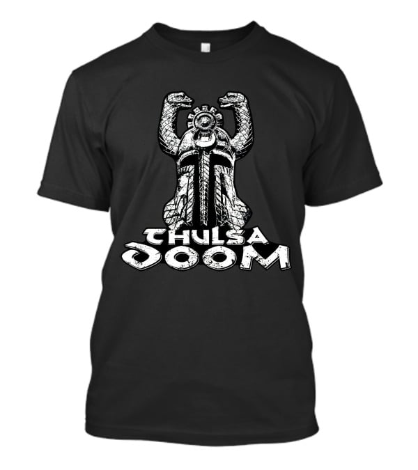 Thulsa Doom Snake Helmet Conan T-Shirt