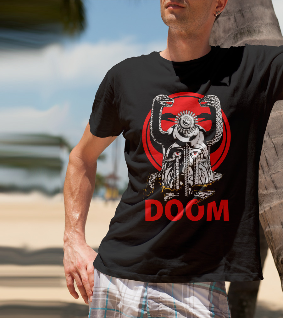 Conan 12 Doom Serpent Warrior Helm T-Shirt