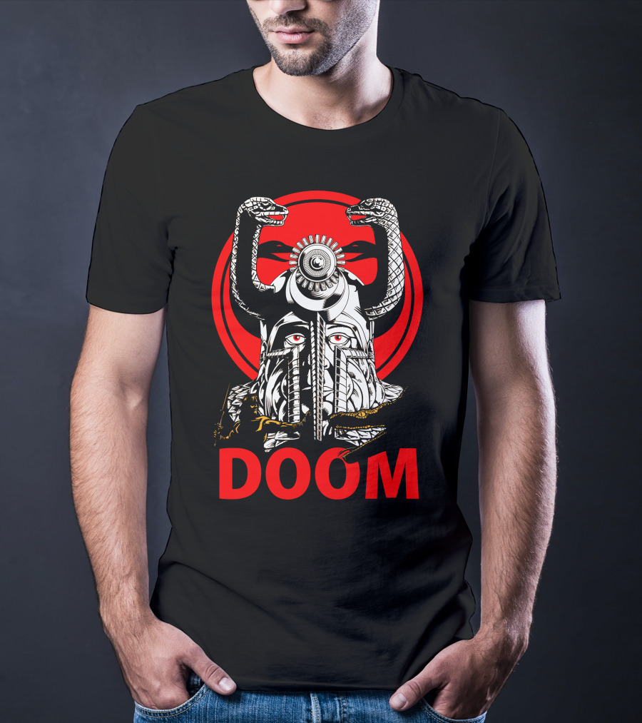 Conan 12 Doom Serpent Warrior Helm T-Shirt