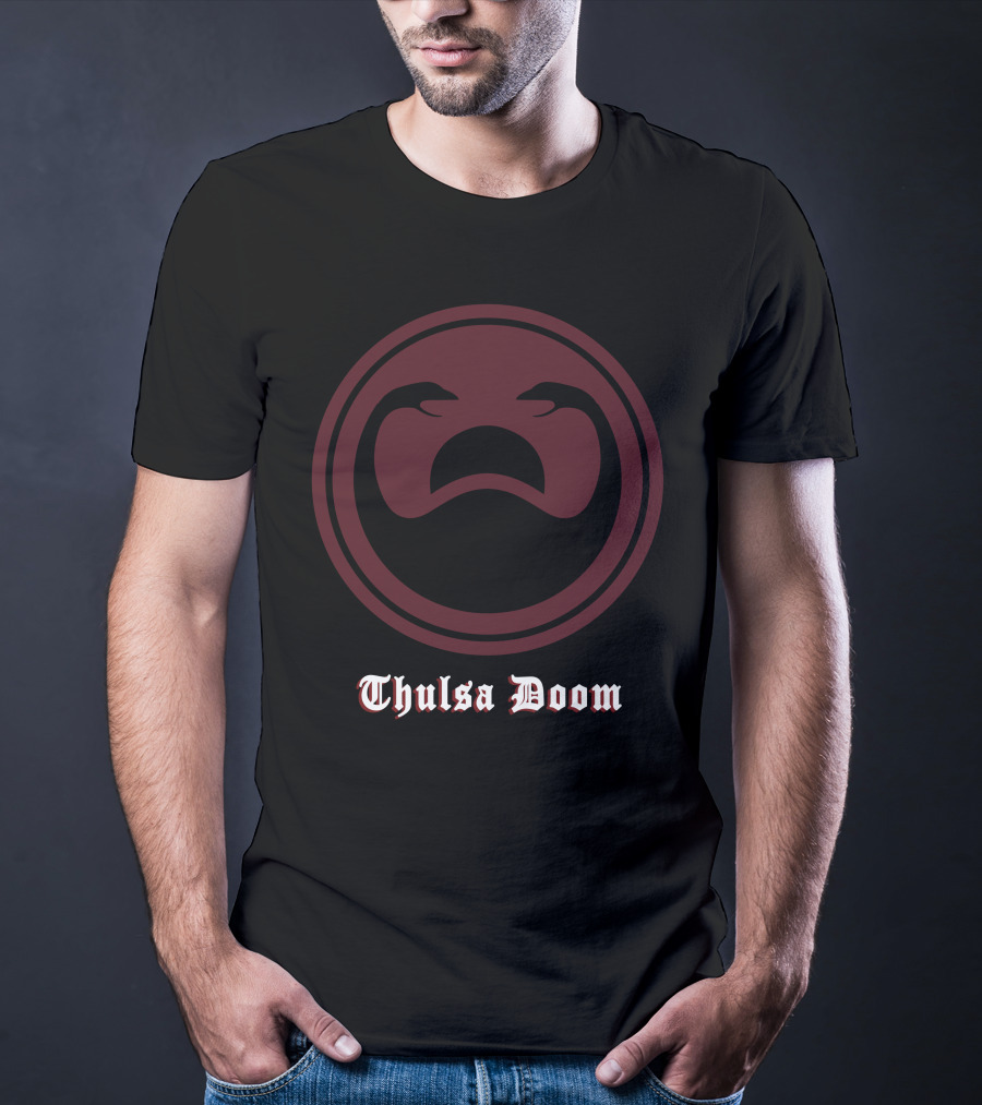 Conan Thulsa Doom Symbol T-Shirt