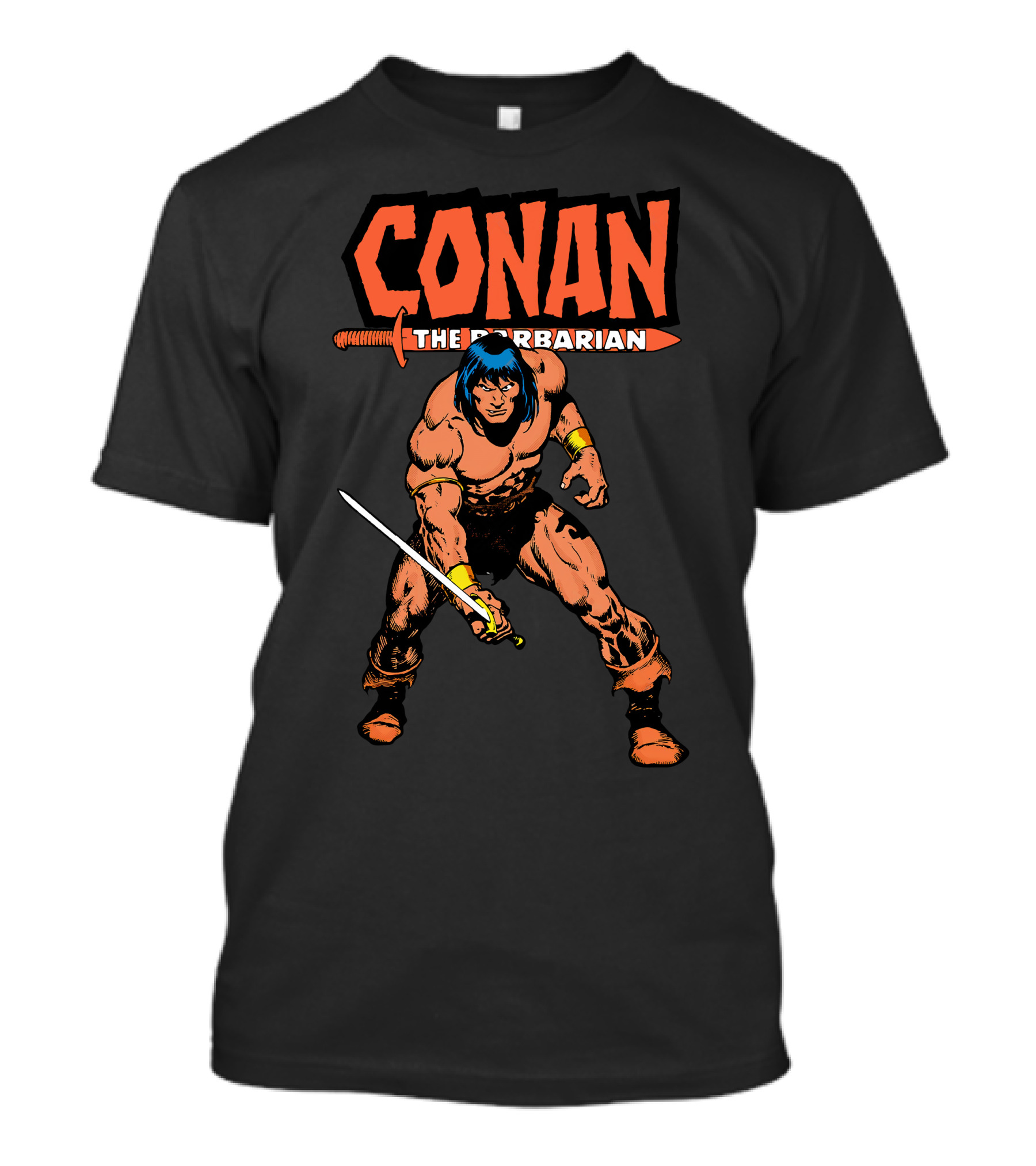 Conan The Barbarian Warrior T-Shirt