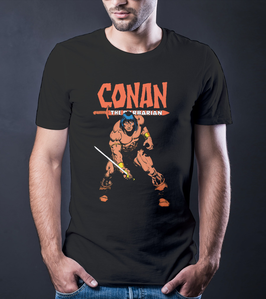 Conan The Barbarian Warrior T-Shirt