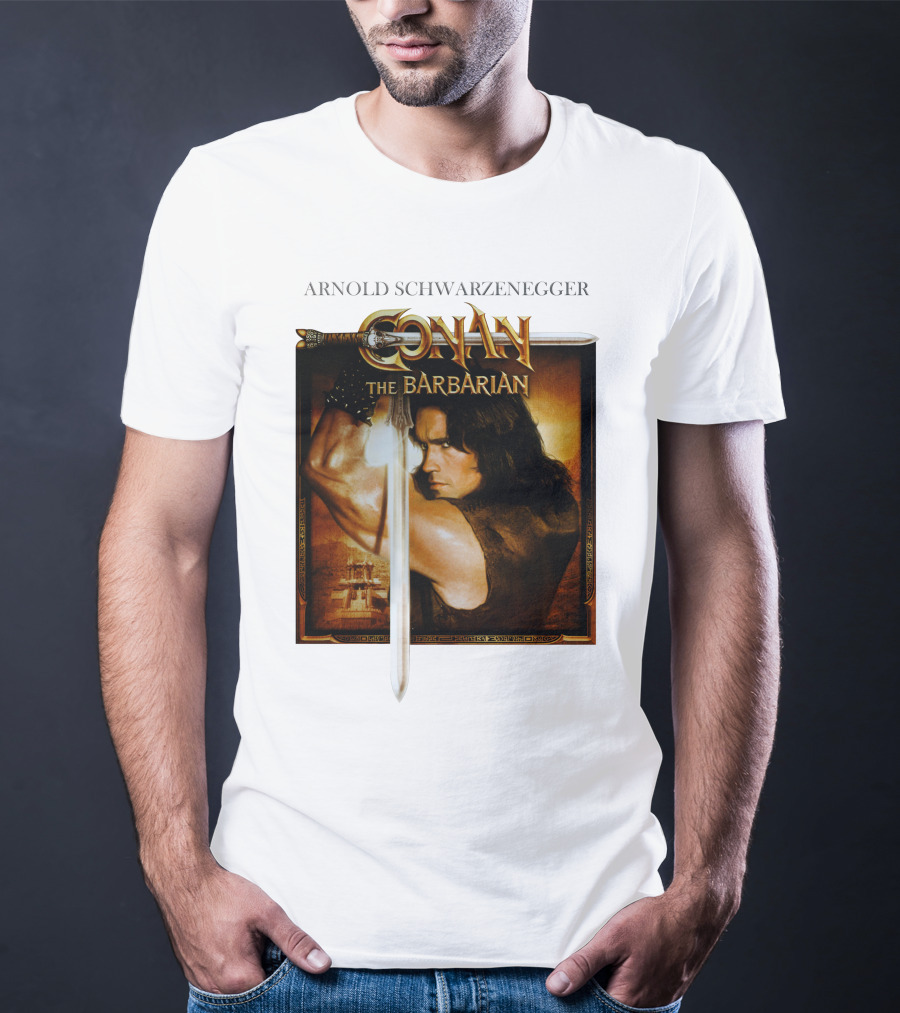 Arnold Schwarzenegger Conan The Barbarian T-Shirt