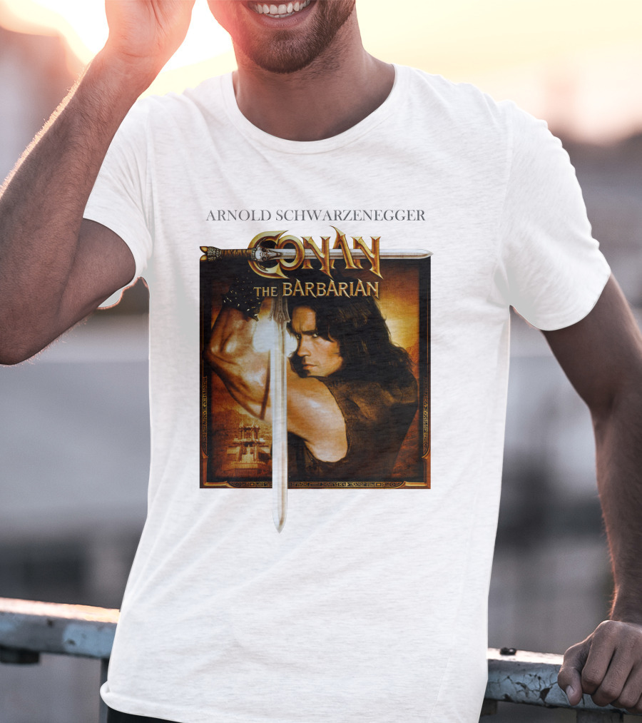 Arnold Schwarzenegger Conan The Barbarian T-Shirt