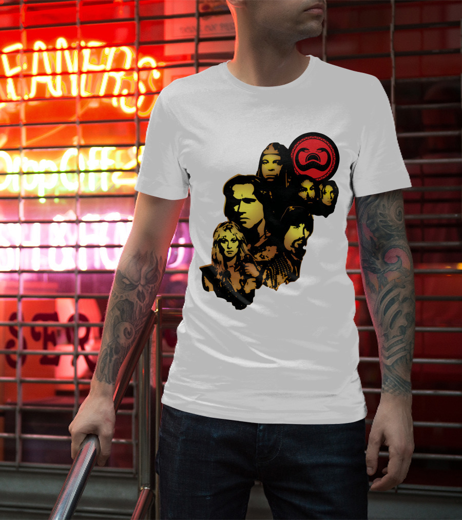 Conan 18 Barbarian Warriors Adventure Montage T-Shirt