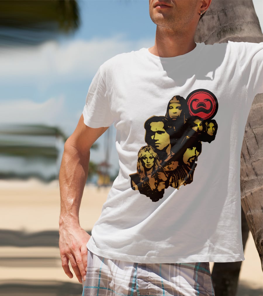 Conan 18 Barbarian Warriors Adventure Montage T-Shirt