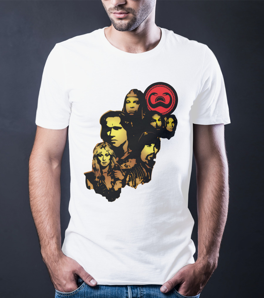 Conan 18 Barbarian Warriors Adventure Montage T-Shirt