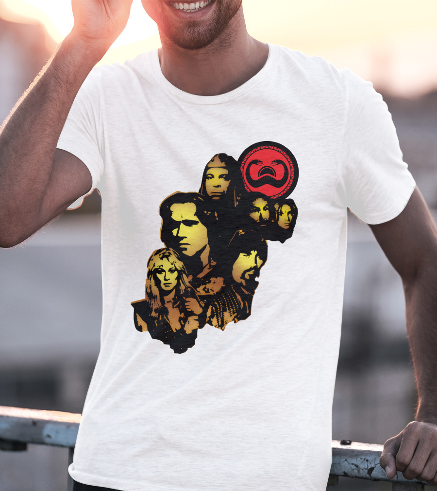 Conan 18 Barbarian Warriors Adventure Montage T-Shirt