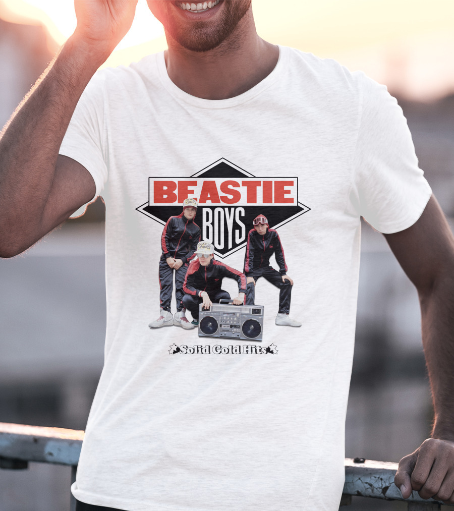 Beastie Boys Solid Gold Hits T-Shirt