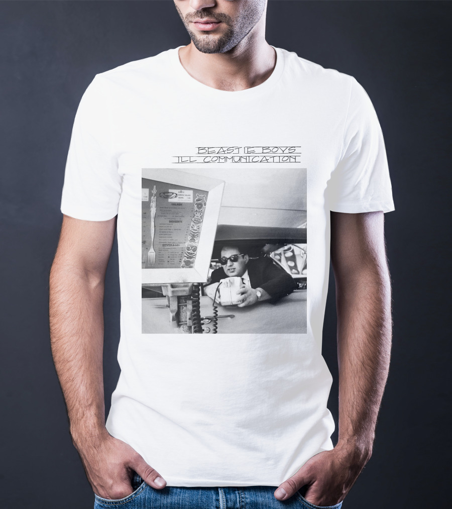 Beastie Boys Ill Communication 1994 Album Cover T-Shirt