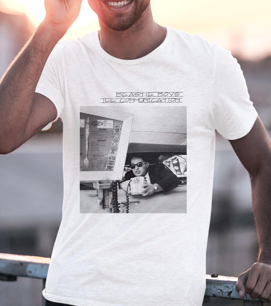 Beastie Boys Ill Communication 1994 Album Cover T-Shirt