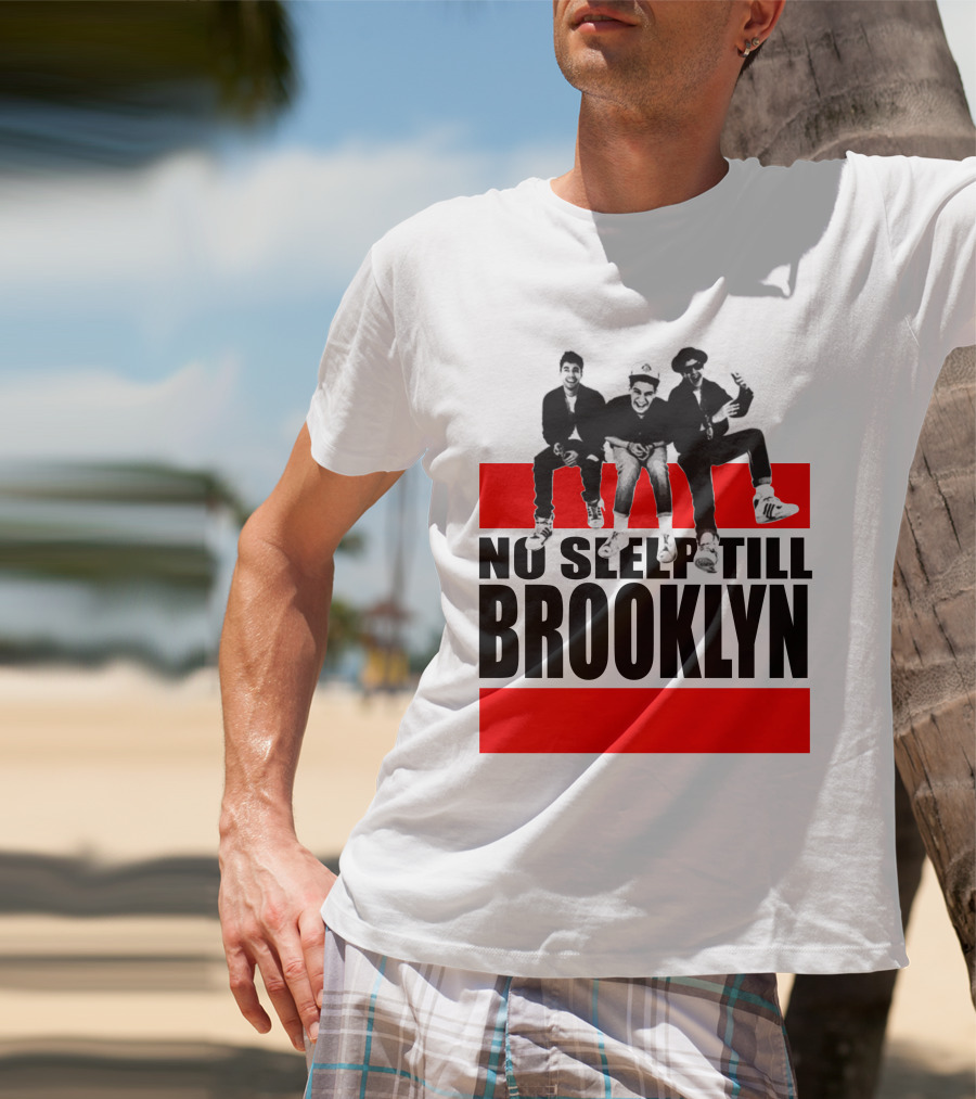 No Sleep Till Brooklyn Beastie Boys Retro 80S Style T-Shirt