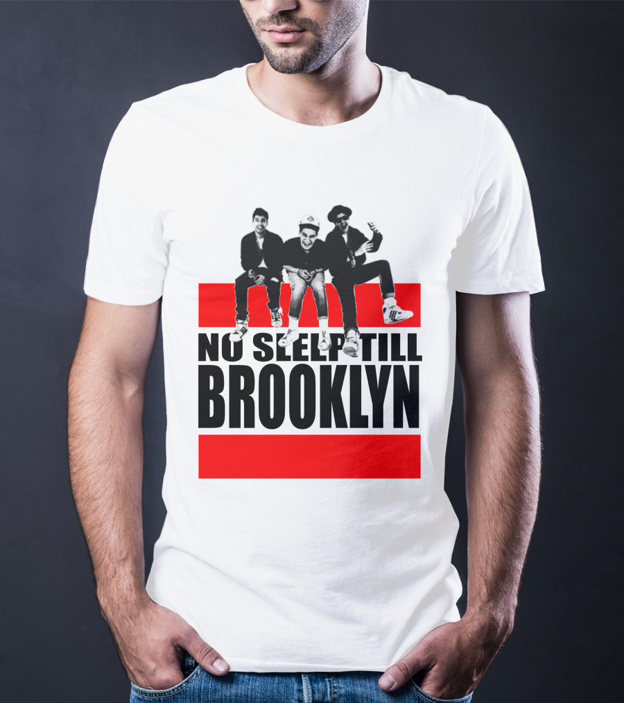 No Sleep Till Brooklyn Beastie Boys Retro 80S Style T-Shirt
