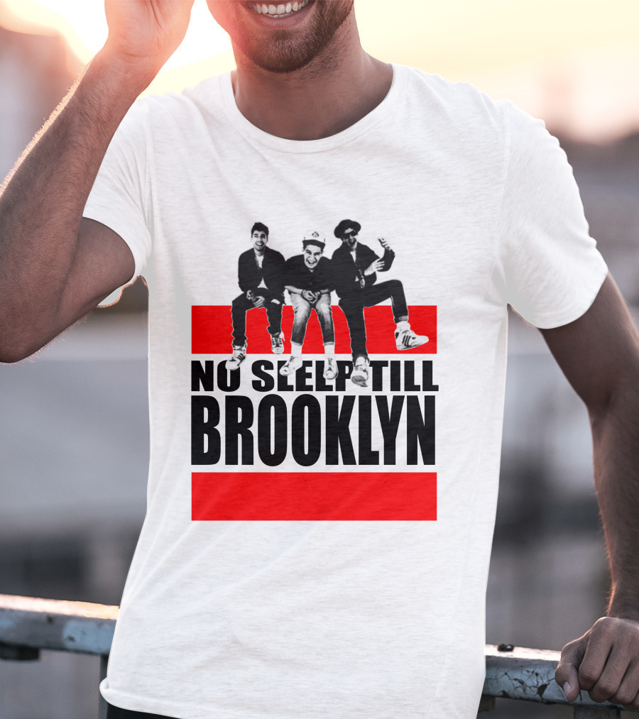 No Sleep Till Brooklyn Beastie Boys Retro 80S Style T-Shirt