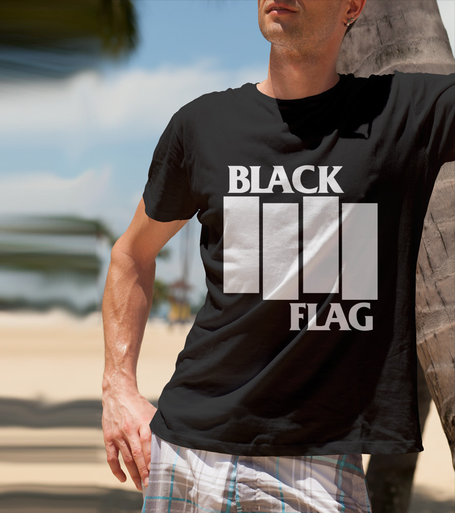 Black Flag Logo Blf B T-Shirt