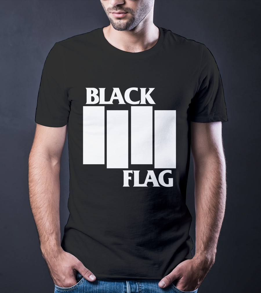 Black Flag Logo Blf B T-Shirt