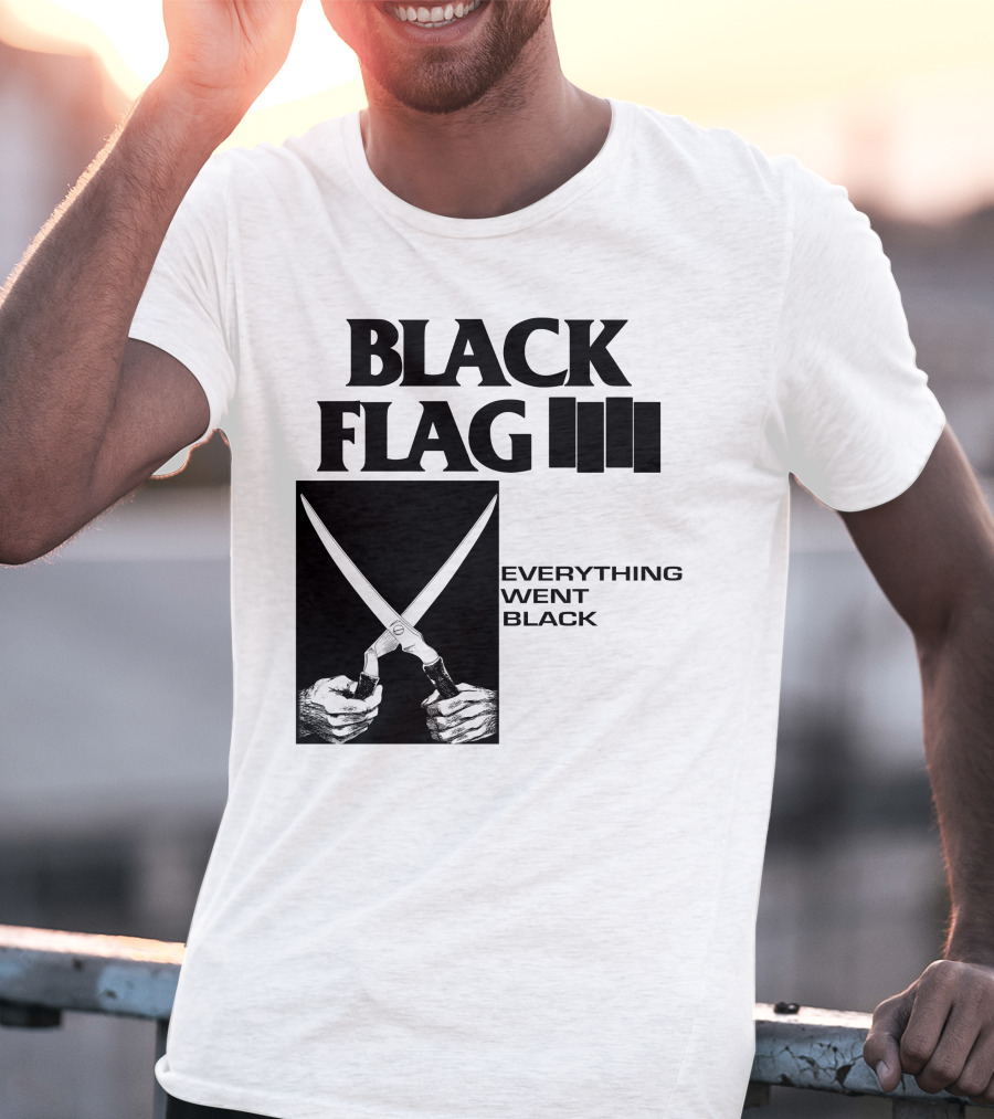 Black Flag Everything Went Black T-Shirt