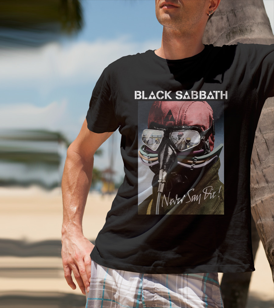 Black Sabbath Never Say Die T-Shirt