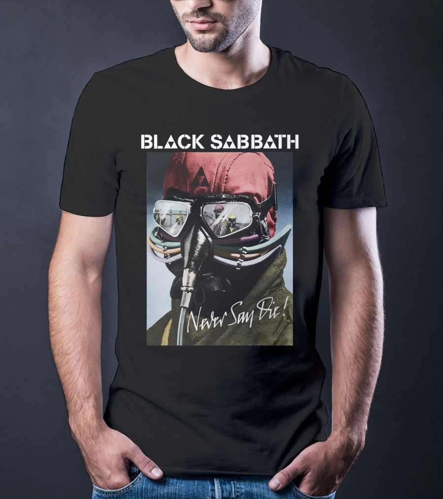 Black Sabbath Never Say Die T-Shirt