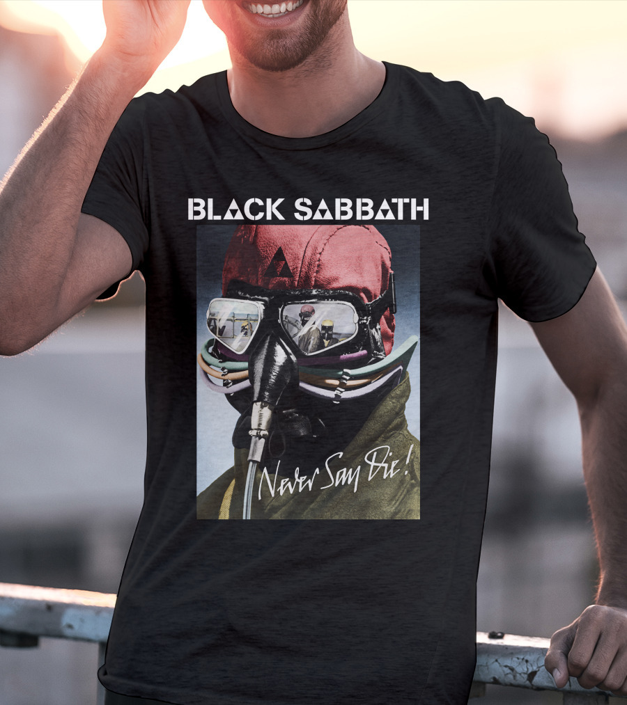 Black Sabbath Never Say Die T-Shirt