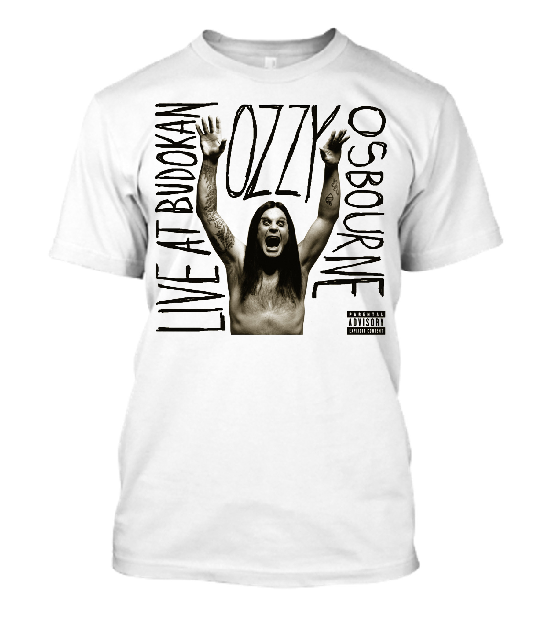 Ozzy Osbourne Live At Budokan Explicit Content T-Shirt